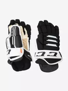 Перчатки хоккейные CCM 4 Roll PRO2 SR, Черный