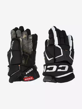 Перчатки хоккейные CCM AS-V Pro SR, Черный