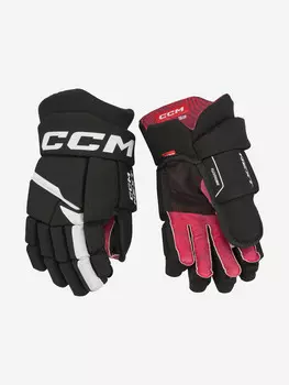 Перчатки хоккейные CCM Next SR, Черный