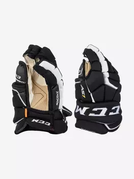 Перчатки хоккейные CCM Super Tacks AS1 SR, Черный, размер 15