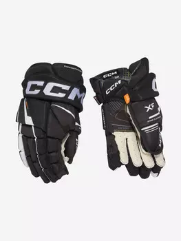 Перчатки хоккейные CCM Tacks XF SR, Черный