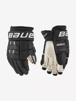 Перчатки хоккейные детские Bauer Pro Series INT, Черный