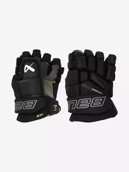 Перчатки хоккейные детские Bauer Supreme M3 JR, Черный