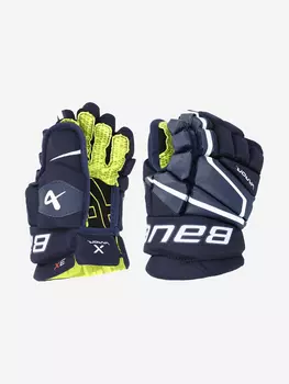 Перчатки хоккейные детские Bauer Vapor 3X JR, Черный