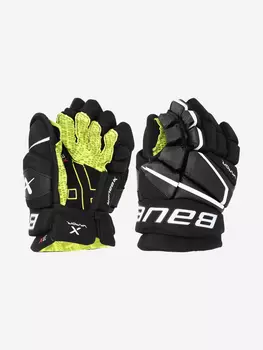 Перчатки хоккейные детские Bauer Vapor 3X JR, Черный