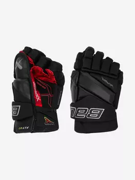 Перчатки хоккейные детские BAUER Vapor Fly40 INT, Черный