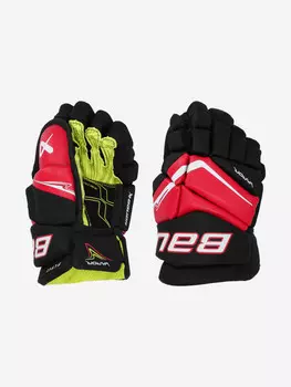 Перчатки хоккейные детские BAUER Vapor Fly40 JR, Черный
