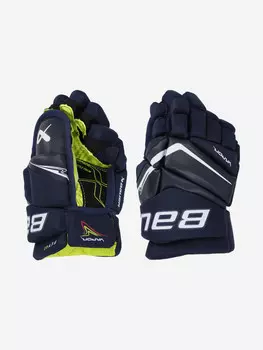 Перчатки хоккейные детские BAUER Vapor Fly40 JR, Синий
