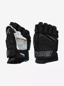 Перчатки хоккейные детские BAUER Vapor Flylite INT, Черный