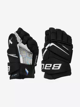 Перчатки хоккейные детские BAUER Vapor Flylite JR, Черный