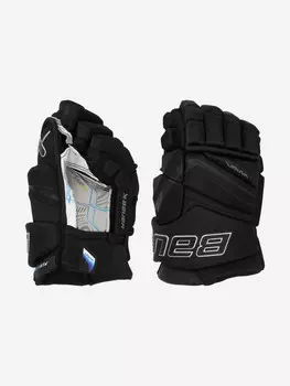 Перчатки хоккейные детские BAUER Vapor Flylite JR, Черный