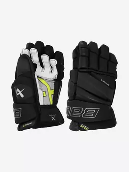 Перчатки хоккейные детские Bauer Vapor Hyperlite JR, Черный