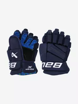 Перчатки хоккейные детские Bauer X GLOVE-JR, Синий