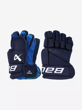 Перчатки хоккейные детские Bauer X GLOVE-YTH, Синий