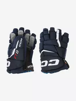 Перчатки хоккейные детские CCM Jetspeed FT8 JR, Мультицвет