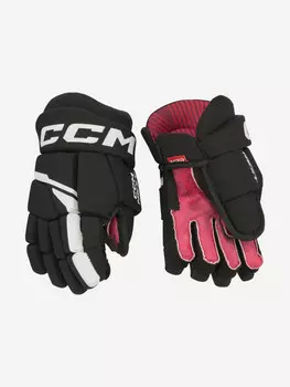 Перчатки хоккейные детские CCM Next YTH, Черный