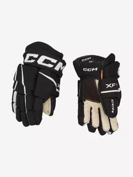 Перчатки хоккейные детские CCM Tacks XF Pro YTH, Черный