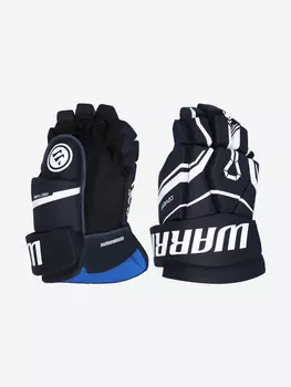Перчатки хоккейные WARRIOR QRE40, Черный, размер 13