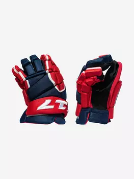 Перчатки хоккейные X17 Pro One JR, Синий