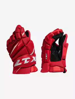 Перчатки хоккейные X17 Pro One SR, Красный
