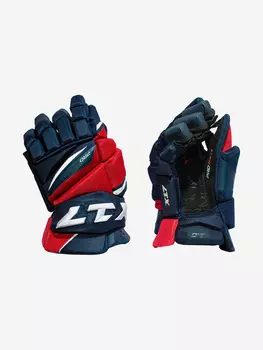 Перчатки хоккейные X17 Pro One SR, Синий