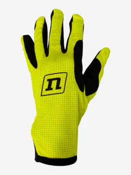 Перчатки летние NoName Kollen Roller Ski Gloves для лыжероллеров, Желтый