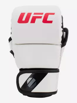 Перчатки MMA для спарринга 8 унций L/XL - W UFC, Белый