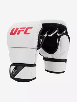 Перчатки MMA для спарринга 8 унций S/M - W UFC, Белый