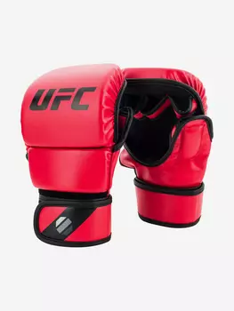 Перчатки MMA для спарринга 8 унций S/M - R UFC, Красный