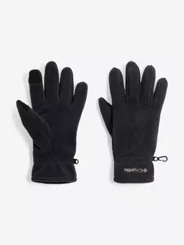 Перчатки мужские Columbia M Steens Mountain II Fleece Glove, Черный