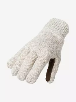 Перчатки мужские вязанные Norfin WISDOM утепленные, Белый