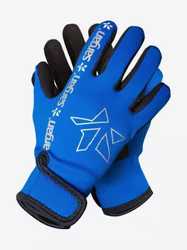 Перчатки неопреновые SARGAN Агидель 1,5 мм для водного спорта, Синий