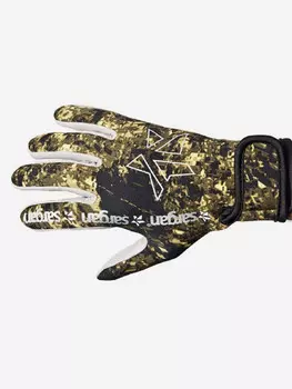 Перчатки неопреновые SARGAN Агидель 1,5 мм для водного спорта, Коричневый