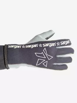 Перчатки неопреновые SARGAN САРГО 3мм, Черный