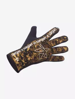 Перчатки неопреновые SARGAN САРГО 3мм, Коричневый