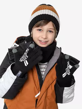 Перчатки NIKASTYLE, Черный