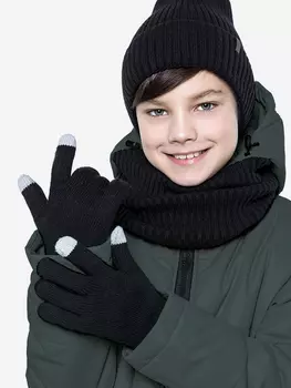 Перчатки NIKASTYLE, Черный