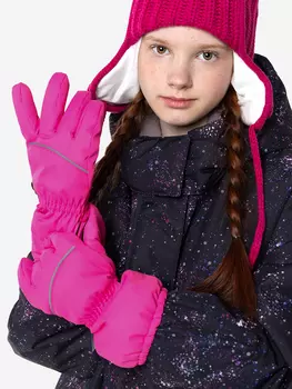 Перчатки NIKASTYLE, Розовый