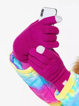 Перчатки NIKASTYLE, Розовый