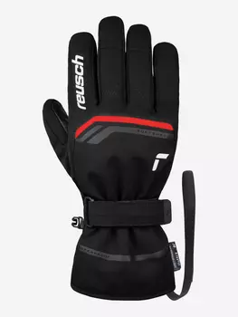 Перчатки Reusch Primus R-Tex Xt Black/Fire Red, Черный