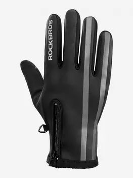 Перчатки спортивные Rockbros S091-2, Черный
