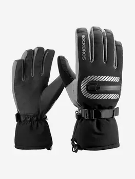 Перчатки спортивные ROCKBROS S171-BGR, Черный