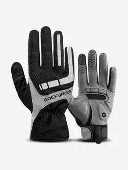 Перчатки спортивные Rockbros S173BGR, Черный