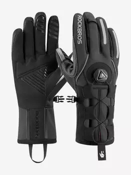 Перчатки спортивные RockBros S212, Черный