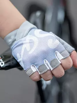 Перчатки спортивные Santic L2P113B, Голубой