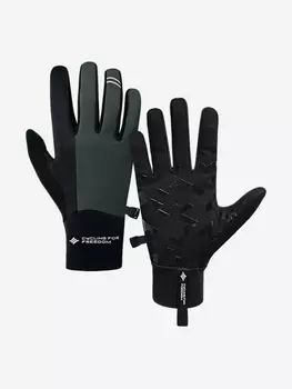 Перчатки спортивные Santic W0P078V, Черный