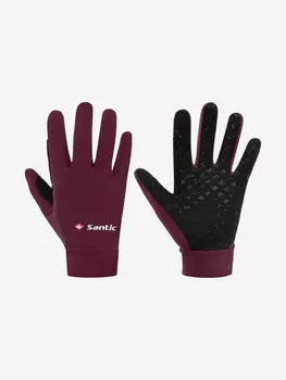 Перчатки спортивные Santic W0P079J, Красный