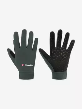 Перчатки спортивные Santic W0P079V, Зеленый