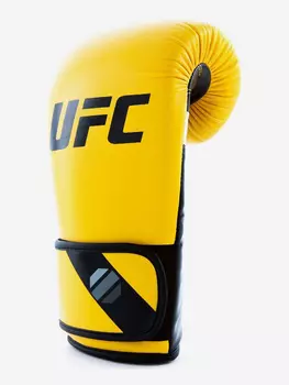 Перчатки UFC тренировочные для спаринга 14 унций - YL, Желтый