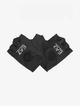 Перчатки унисекс EA7 G-com, Черный